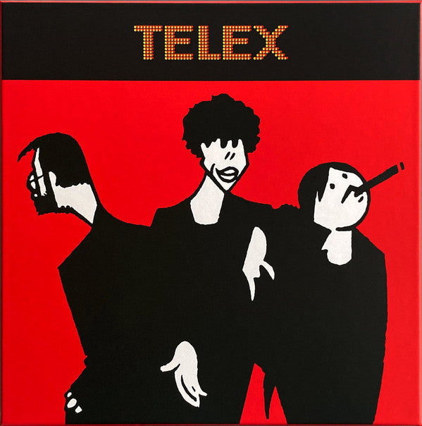 Telex - Telex (Box, Comp, Ltd + LP, Album, RE, RM, Red + LP, Albu)