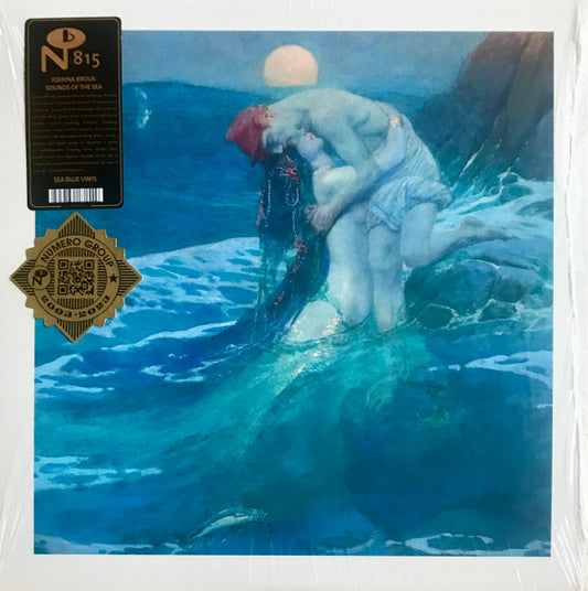 Joanna Brouk - Sounds Of The Sea (LP, Album, RE, RM, Blu)