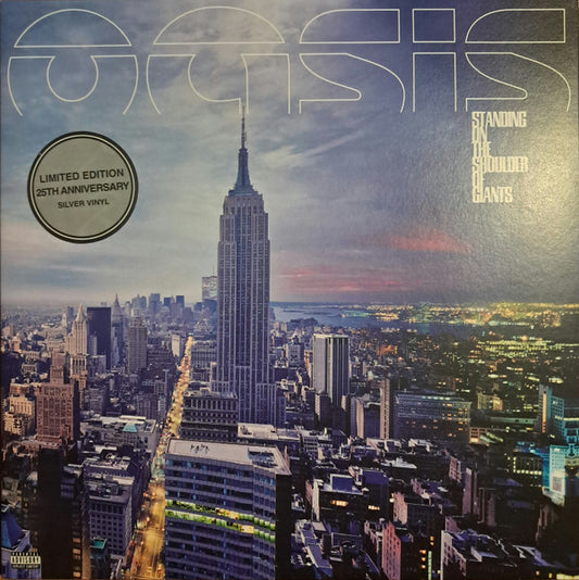 Oasis (2) - Standing On The Shoulder Of Giants (LP, Album, Ltd, RE, 25t)