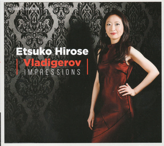 Etsuko Hirose, Vladigerov* - Impressions (CD)