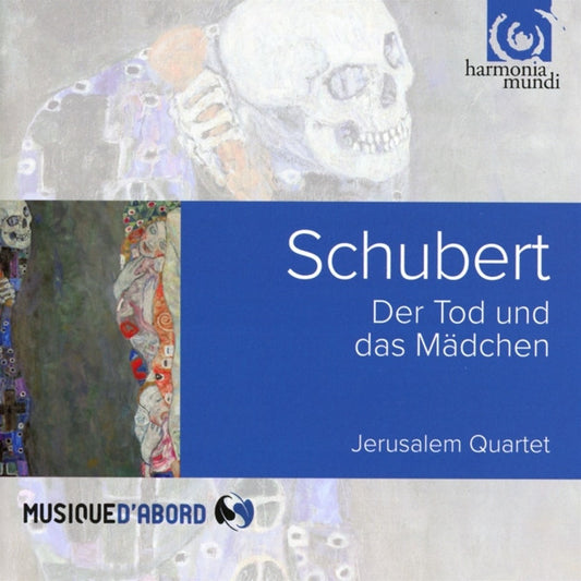 Schubert*, Jerusalem Quartet* - Der Tod Und Das Mädchen (CD, Album, RE)