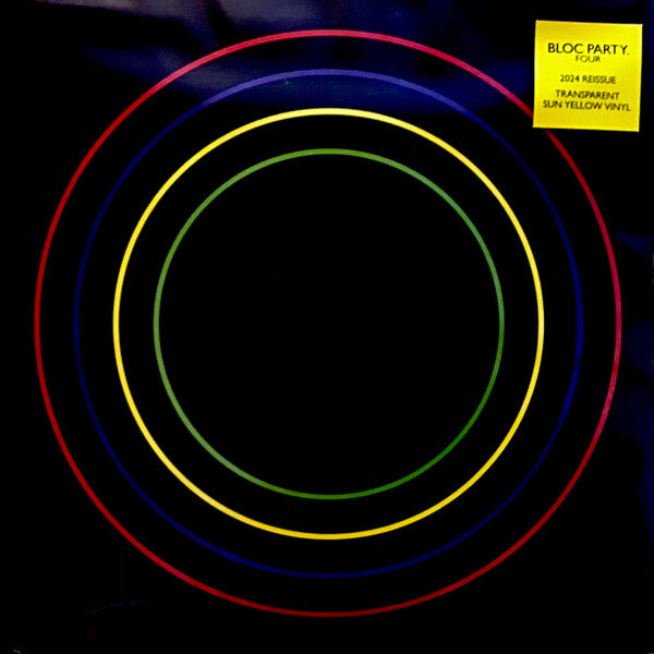 Bloc Party - Four (LP, Album, RE, Yel)