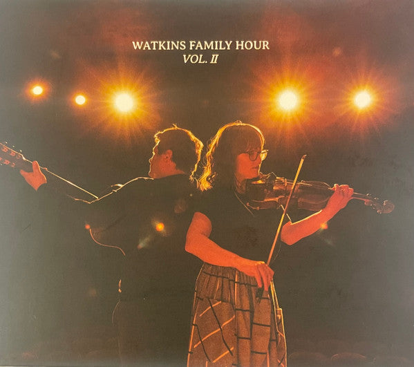 Watkins Family Hour - Watkins Family Hour Vol. II (CD, Album)