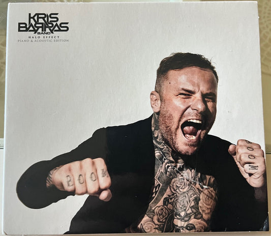 Kris Barras Band - Halo Effect - Piano & Acoustic Edition (CD, Album, Ltd)