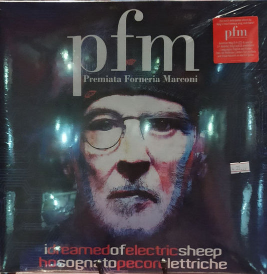 Premiata Forneria Marconi - I Dreamed Of Electric Sheep - Ho Sognato Pecore Elettriche (LP, Album, 180 + LP, Album, 180 + CD, Album + CD, )