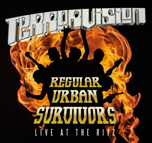 Terrorvision - Regular Urban Survivors Live At The Ritz (CD, Album)