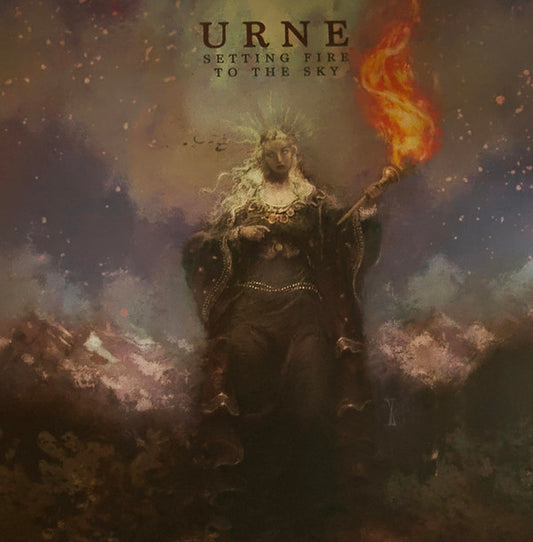 Urne - Setting Fire To The Sky (LP, Album, Tou)