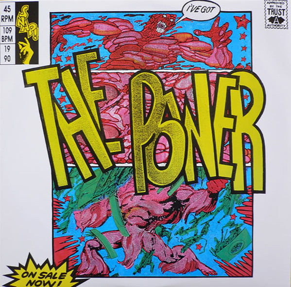 Snap! - The Power (12", Single, EMI)