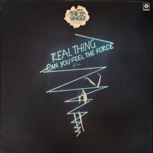 Real Thing* - Can You Feel The Force? (12", Single)