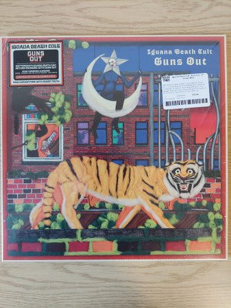 Iguana Death Cult - Guns Out (LP, Album, Ltd, Col)