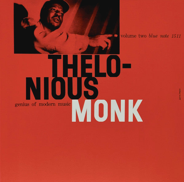 Thelonious Monk - Genius Of Modern Music Volume 2 (LP, Comp, Mono, RE, RM, 180)