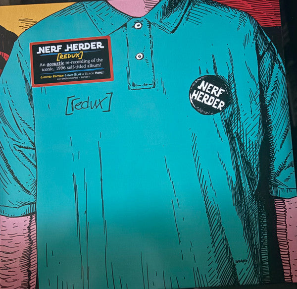 Nerf Herder - Nerf Herder [Redux] (LP, Album, Ltd, Ora)