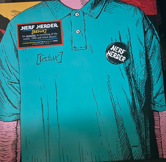 Nerf Herder - Nerf Herder [Redux] (LP, Album, Ltd, Ora)