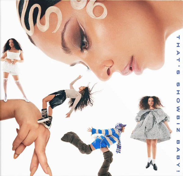 Jade (208) - That's Showbiz Baby! (LP, Album)