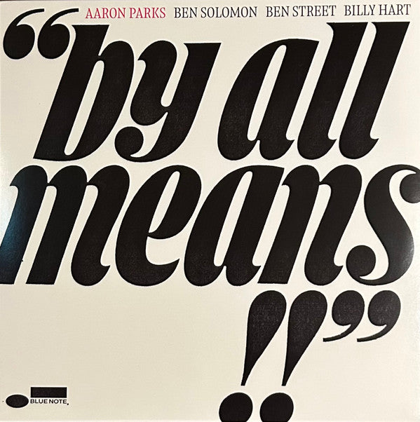 Aaron Parks - By All Means (LP, Album)