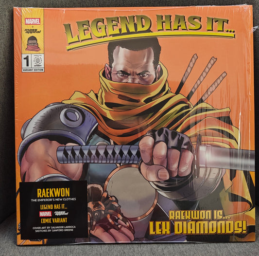 Raekwon - The Emperor's New Clothes (Limited Marvel Variant Edition) (LP, Album, Emp)