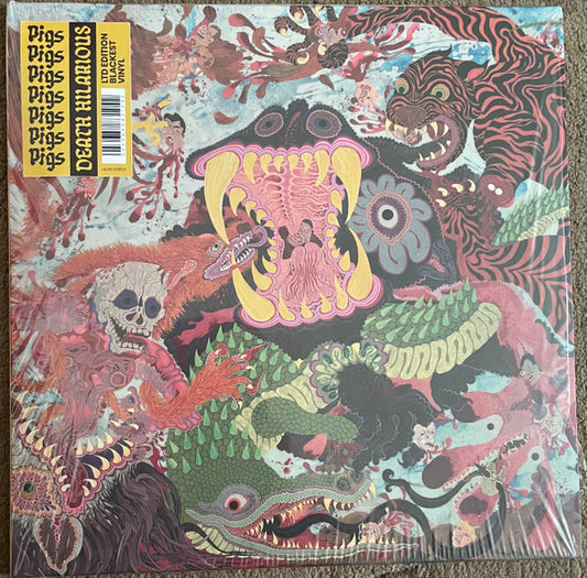 Pigs Pigs Pigs Pigs Pigs Pigs Pigs - Death Hilarious (LP, Album, Ltd, Bla)