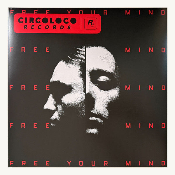 Prospa (3) - Free Your Mind (2xLP, Album, Red)