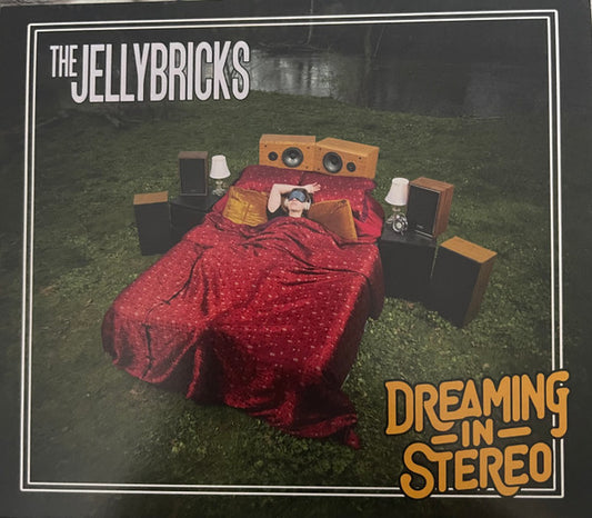 The Jellybricks - Dreaming In Stereo (CD, Album)
