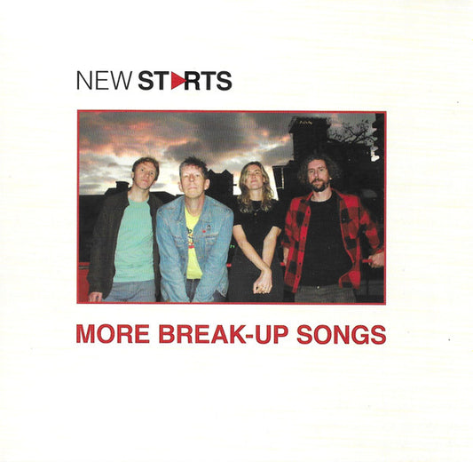 New Starts - More Break-Up Songs (CD, Album)