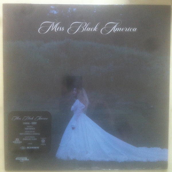 Kirby* - Miss Black America (LP, Album, Whi)