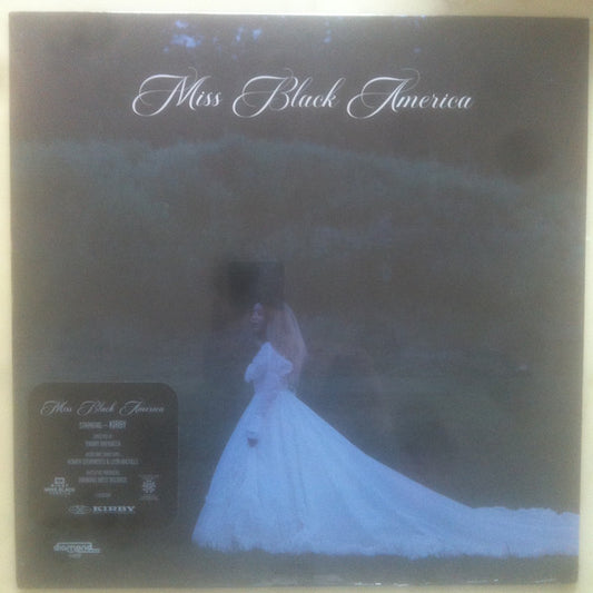 Kirby* - Miss Black America (LP, Album, Whi)