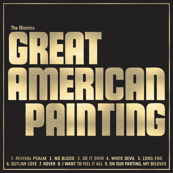 The Districts (3) - Great American Painting (CD, Album)