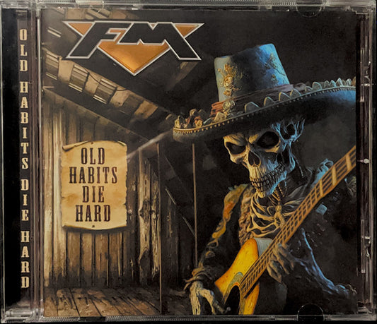 FM (6) - Old Habits Die Hard (CD, Album)