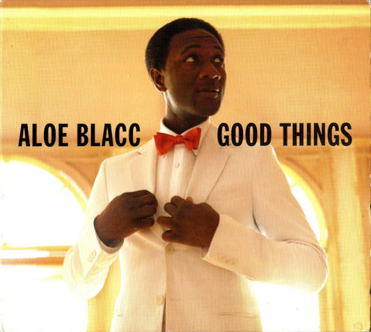 Aloe Blacc - Good Things (CD, Album)