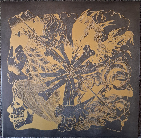 Cancer Bats - Bears, Mayors, Scraps & Bones  (LP, Album, Ltd, RP, Gol)