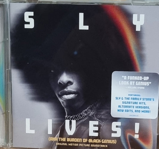 Sly & The Family Stone - Sly Lives! (AKA The Burden Of Black Genius) (CD, Comp)