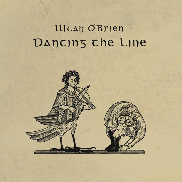 Ultan O'Brien - Dancing The Line (CD, Album)