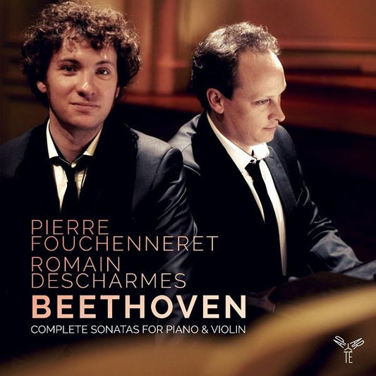 Beethoven*, Pierre Fouchenneret, Romain Descharmes - Complete Sonatas For Piano & Violin (3xCD, Album + Box)