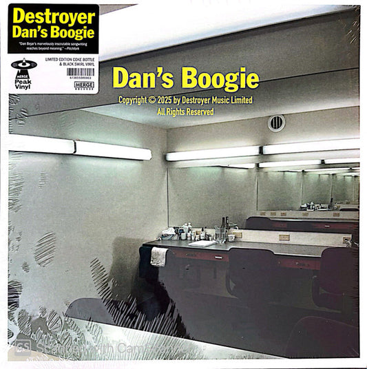 Destroyer (4) - Dan's Boogie (LP, Album, Ltd, Cok)