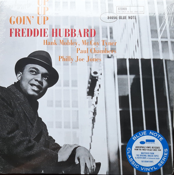 Freddie Hubbard - Goin' Up (LP, Album, RE, 180)