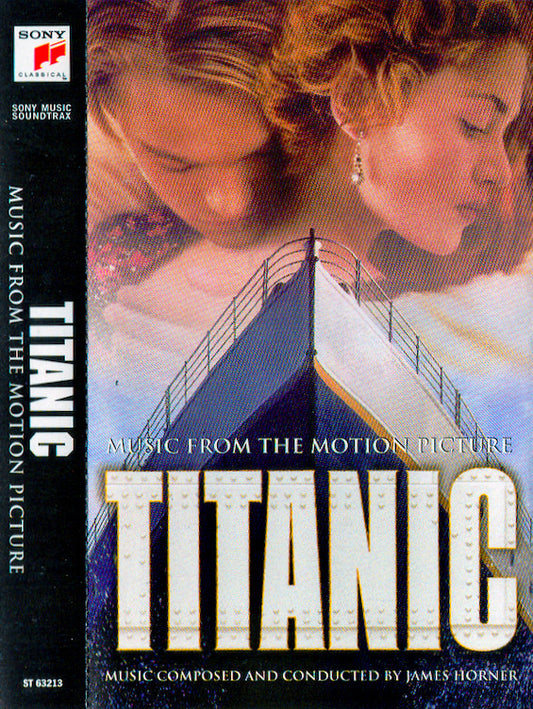 James Horner - Titanic (Music From The Motion Picture) (Cass, Album)