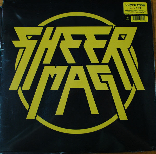 Sheer Mag - Compilation (LP, Comp, Ltd, RE, Gol)
