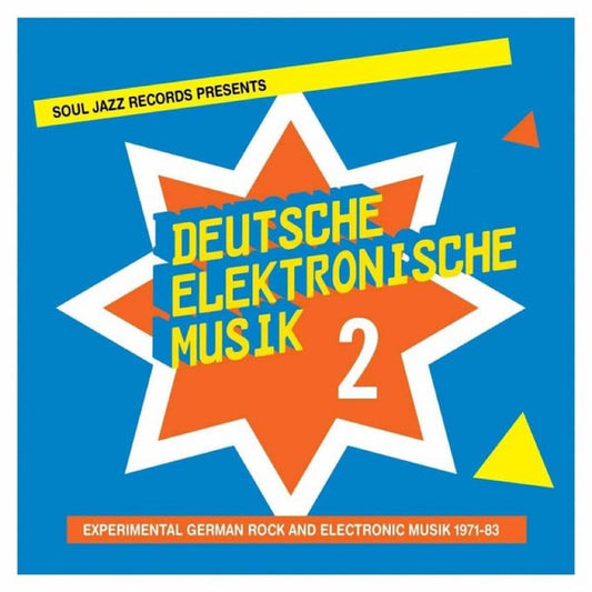 Various - Deutsche Elektronische Musik 2 (Experimental German Rock And Electronic Musik 1971-83) (2xCD, Comp, RE)