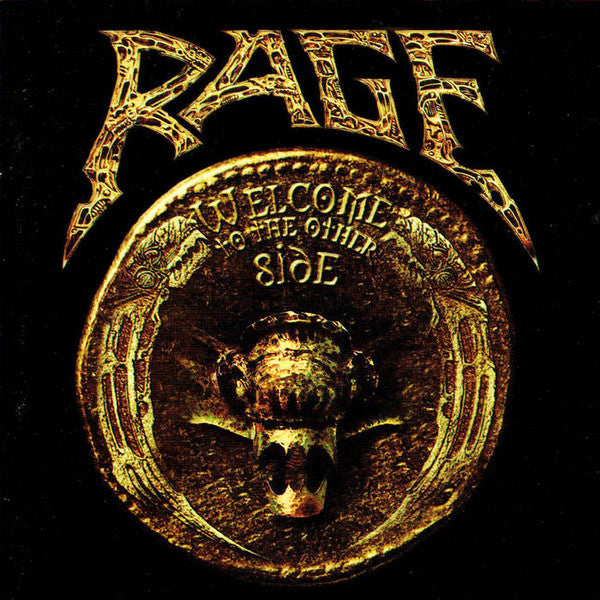 Rage (6) - Welcome To The Other Side (2xCD, Album, Dlx, RE, RM)