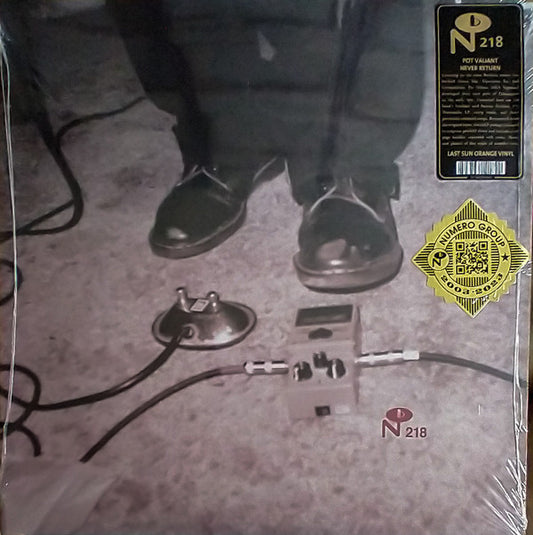 Pot Valiant - Never Return  (2xLP, Comp, Ora)