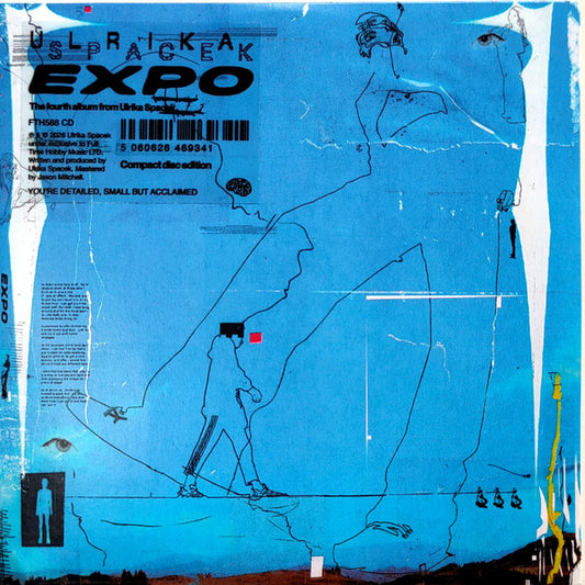 Ulrika Spacek - Expo (CD, Album)