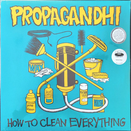 Propagandhi - How To Clean Everything (LP, Album, Ltd, RE, RM, RP, Yel)