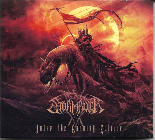 Stormruler - Under The Burning Eclipse (CD, Album, Ltd, Dig)
