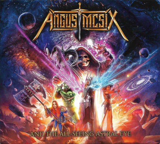 Angus McSix - Angus McSix And The All-Seeing Astral Eye (CD, Album)