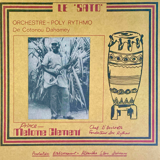 Orchestre Poly-Rythmo De Cotonou Dahomey* - Le Sato / 2 (LP, Album, RE, RM)