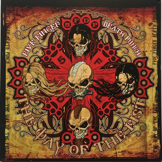 Five Finger Death Punch - The Way Of The Fist (LP, Album)