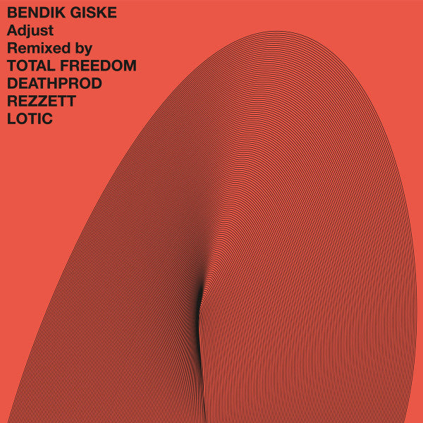 Bendik Giske - Adjust EP (12", EP)