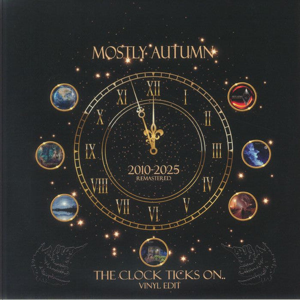 Mostly Autumn - The Clock Ticks On.. - Vinyl Edit (2xLP, Comp, RM)