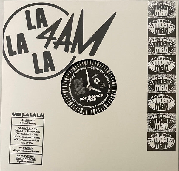 Confidence Man - 4am (La La La) (12", RSD, Mag)