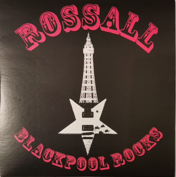 Rossall - Blackpool Rocks (CD, EP)
